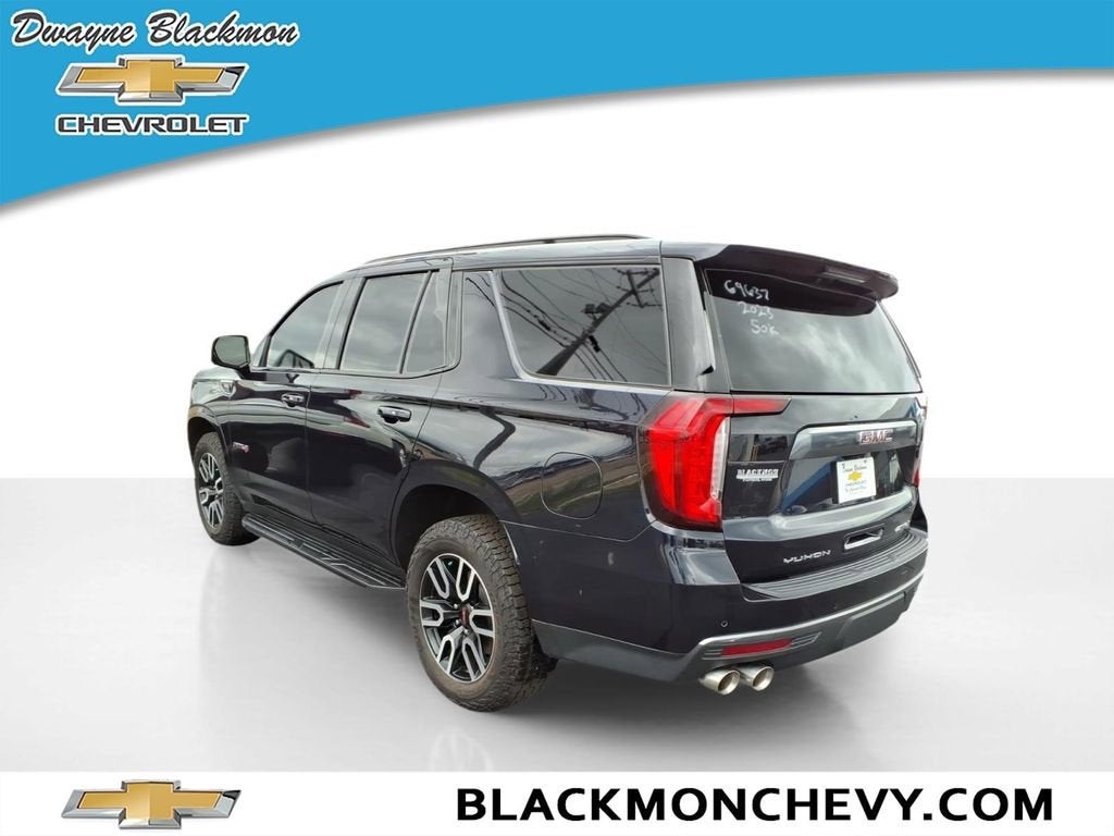 2023 GMC Yukon AT4