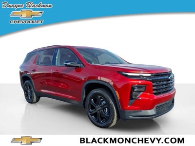 2027 Chevrolet Traverse LT