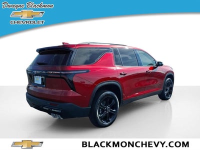 2027 Chevrolet Traverse LT
