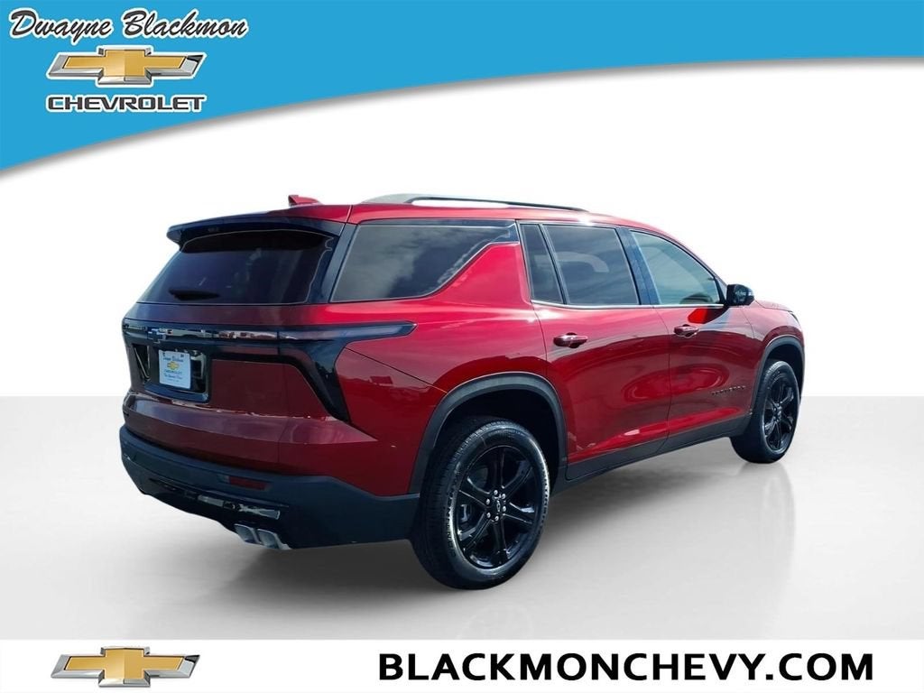 2027 Chevrolet Traverse LT