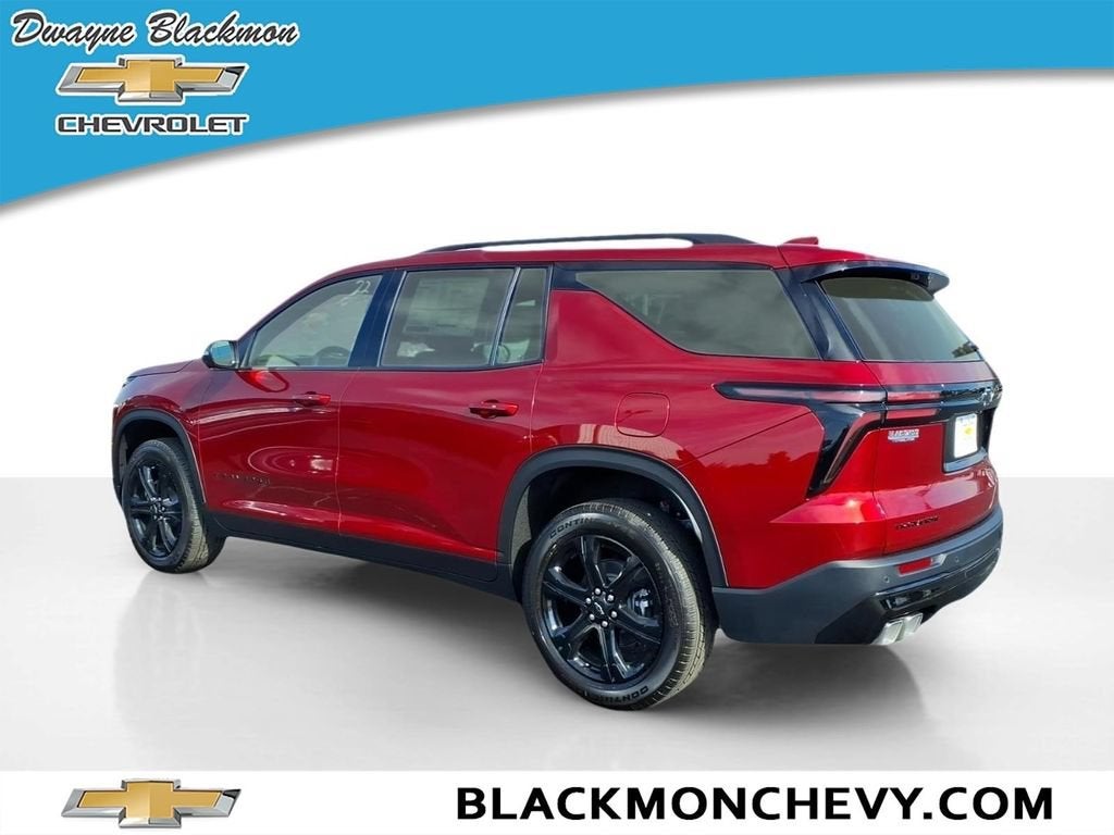2027 Chevrolet Traverse LT