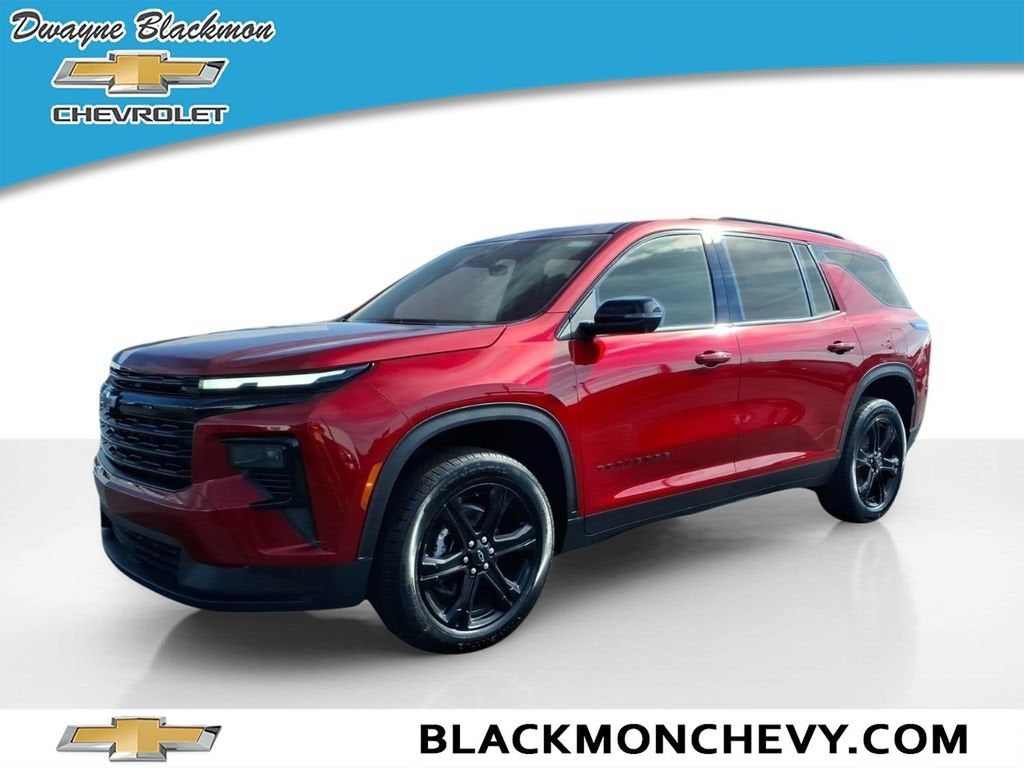 2027 Chevrolet Traverse LT