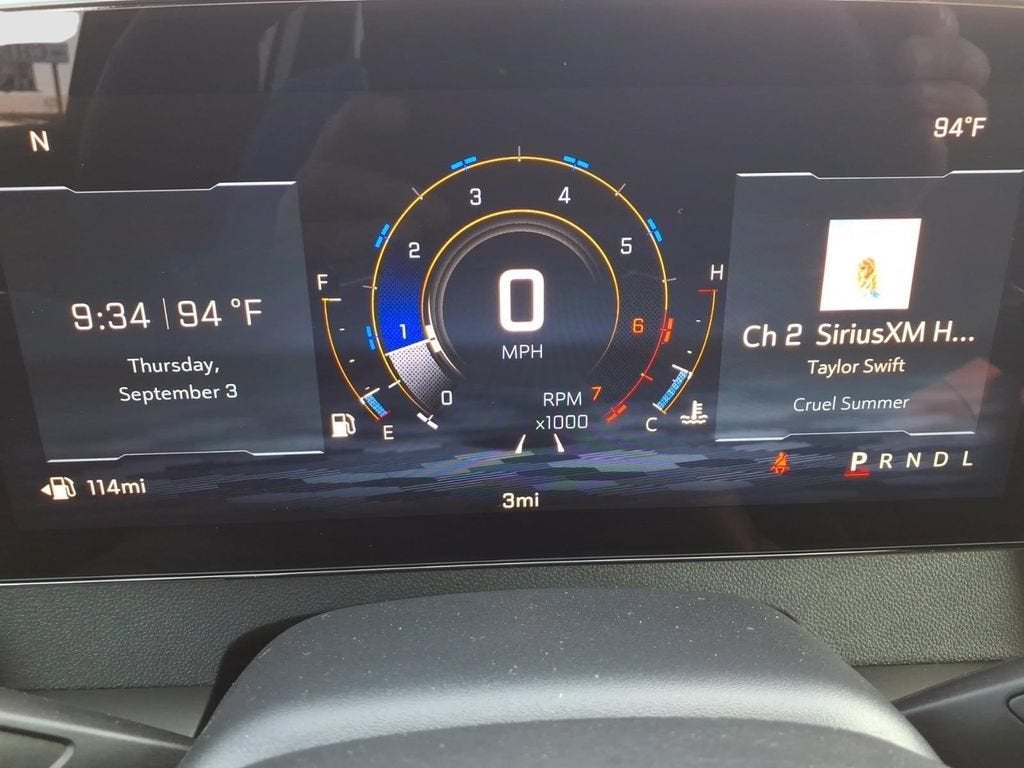 2027 Chevrolet Traverse LT