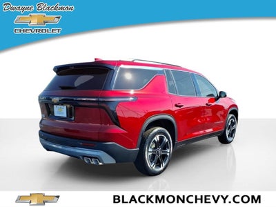 2027 Chevrolet Traverse LT