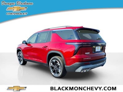 2027 Chevrolet Traverse LT
