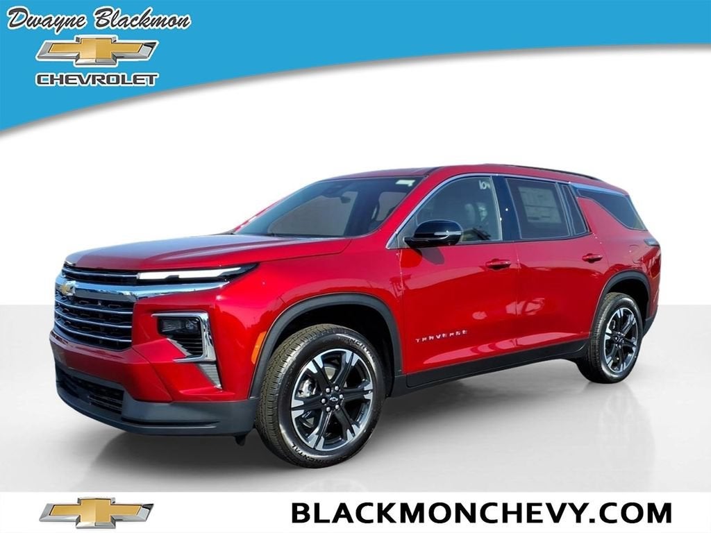 2027 Chevrolet Traverse LT