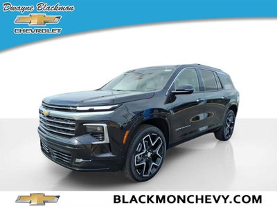 2026 Chevrolet Traverse High Country