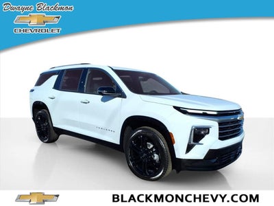 2026 Chevrolet Traverse High Country