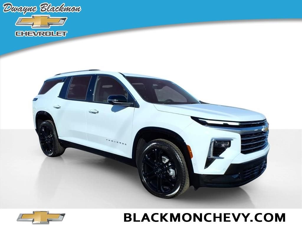 2026 Chevrolet Traverse High Country