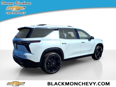 2026 Chevrolet Traverse High Country