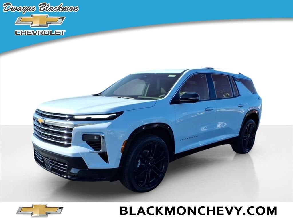 2026 Chevrolet Traverse High Country