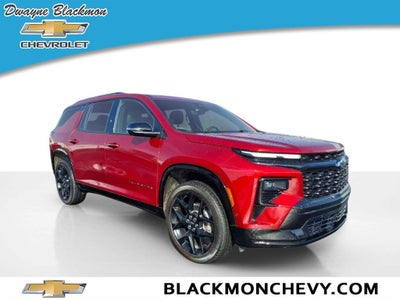 2024 Chevrolet Traverse RS