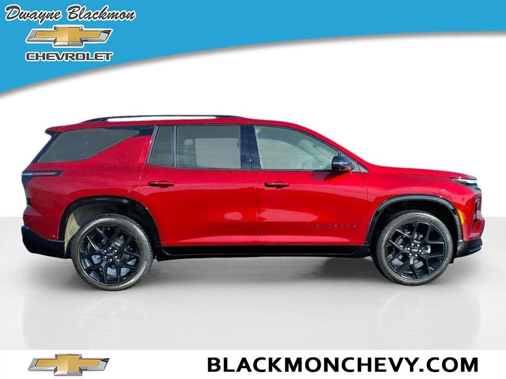 2024 Chevrolet Traverse RS