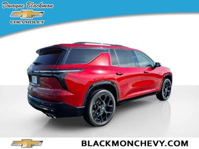 2024 Chevrolet Traverse RS