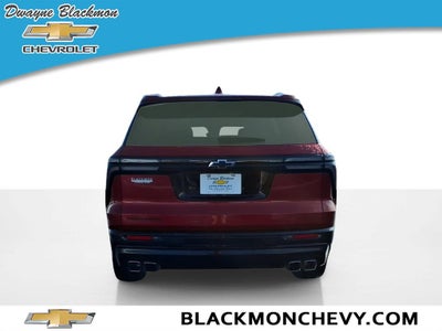 2024 Chevrolet Traverse RS