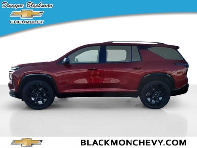 2024 Chevrolet Traverse RS