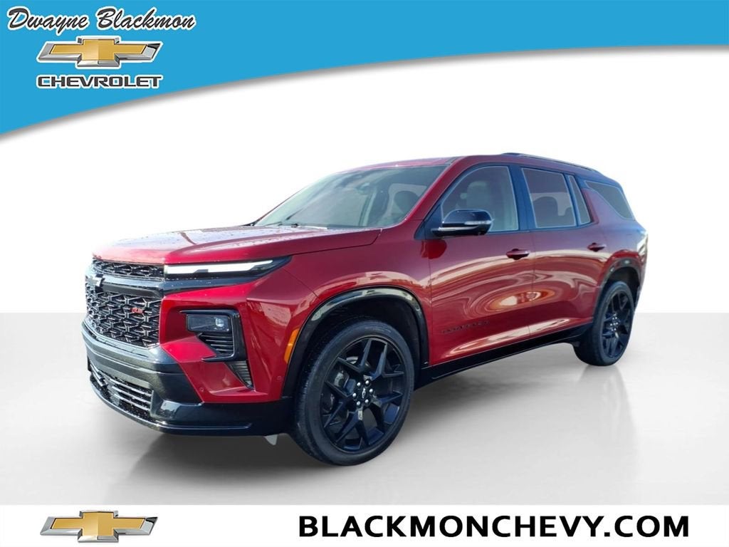 2024 Chevrolet Traverse RS