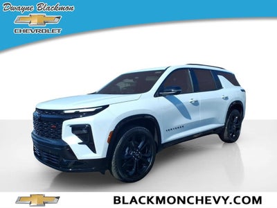 2027 Chevrolet Traverse RS