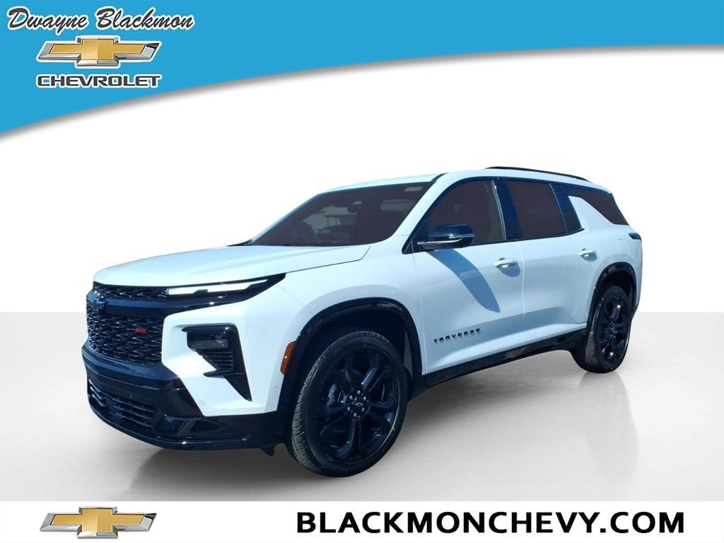 2027 Chevrolet Traverse RS
