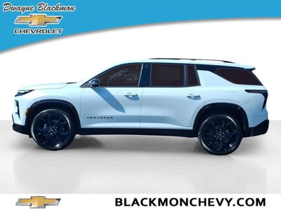 2027 Chevrolet Traverse RS