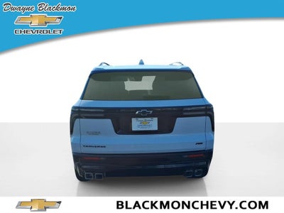 2027 Chevrolet Traverse RS