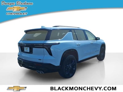2027 Chevrolet Traverse RS