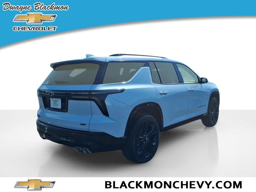 2027 Chevrolet Traverse RS