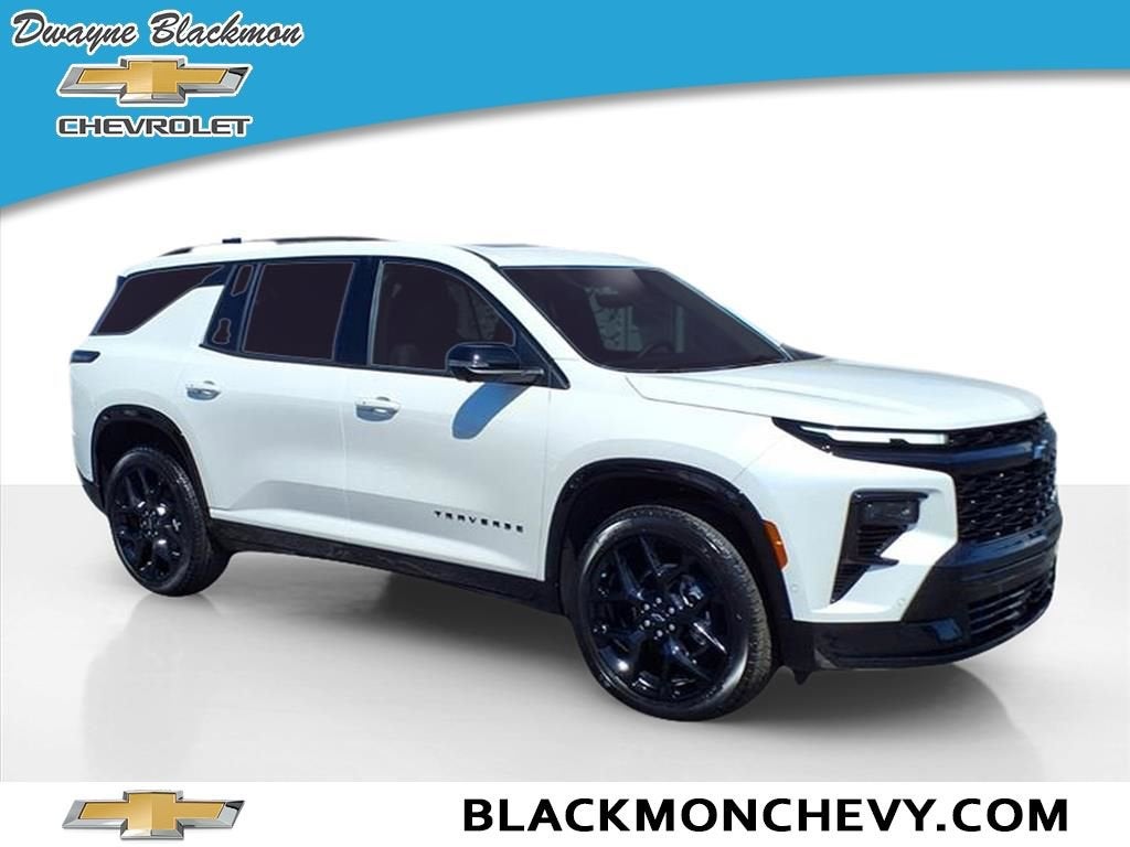 2024 Chevrolet Traverse RS