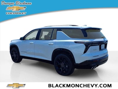 2024 Chevrolet Traverse RS