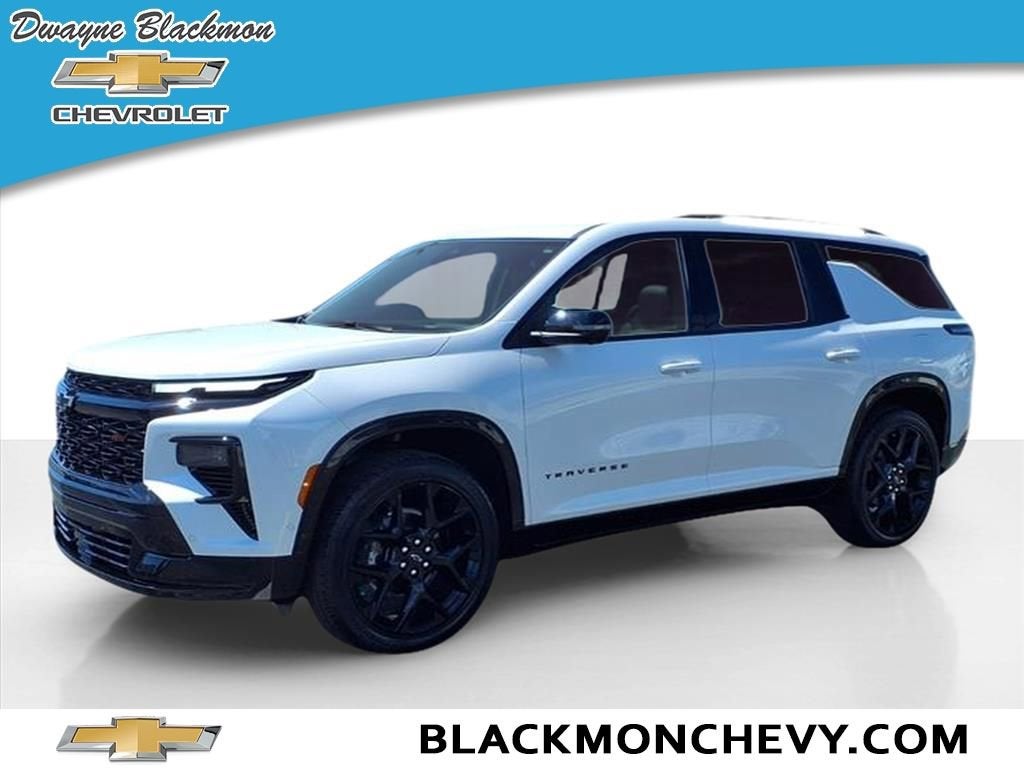 2024 Chevrolet Traverse RS