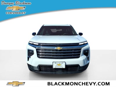 2025 Chevrolet Traverse LT
