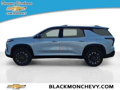 2025 Chevrolet Traverse Z71
