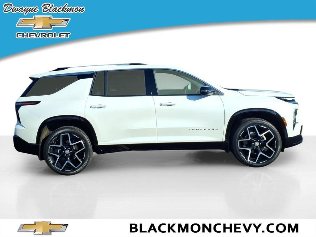 2025 Chevrolet Traverse High Country
