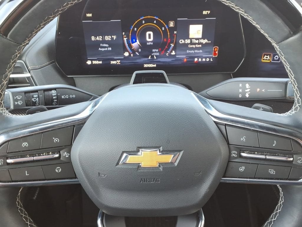 2025 Chevrolet Traverse High Country