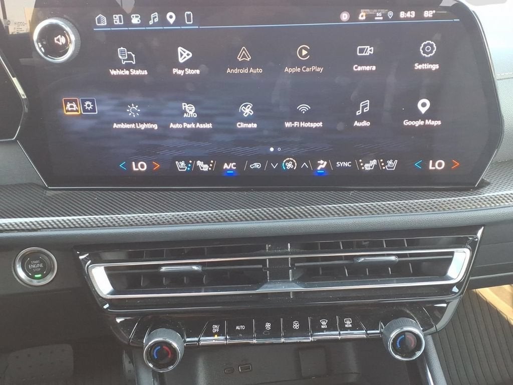 2025 Chevrolet Traverse High Country