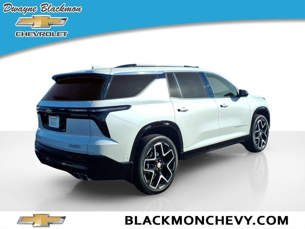 2025 Chevrolet Traverse High Country