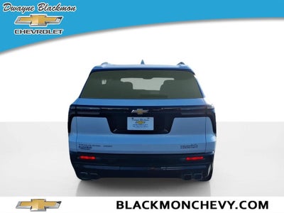 2025 Chevrolet Traverse High Country