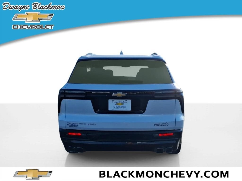 2025 Chevrolet Traverse High Country