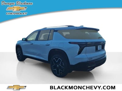 2025 Chevrolet Traverse High Country