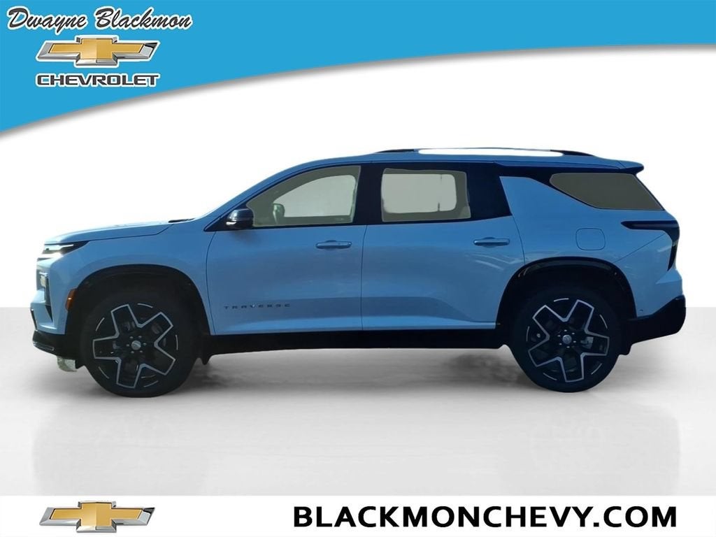 2025 Chevrolet Traverse High Country