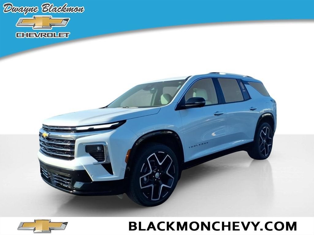 2025 Chevrolet Traverse High Country
