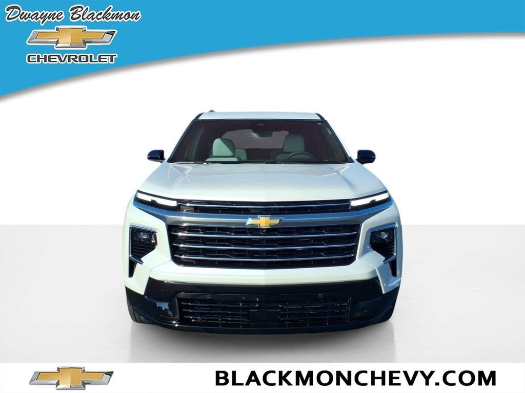 2025 Chevrolet Traverse High Country