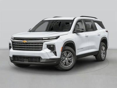 2024 Chevrolet Traverse RS
