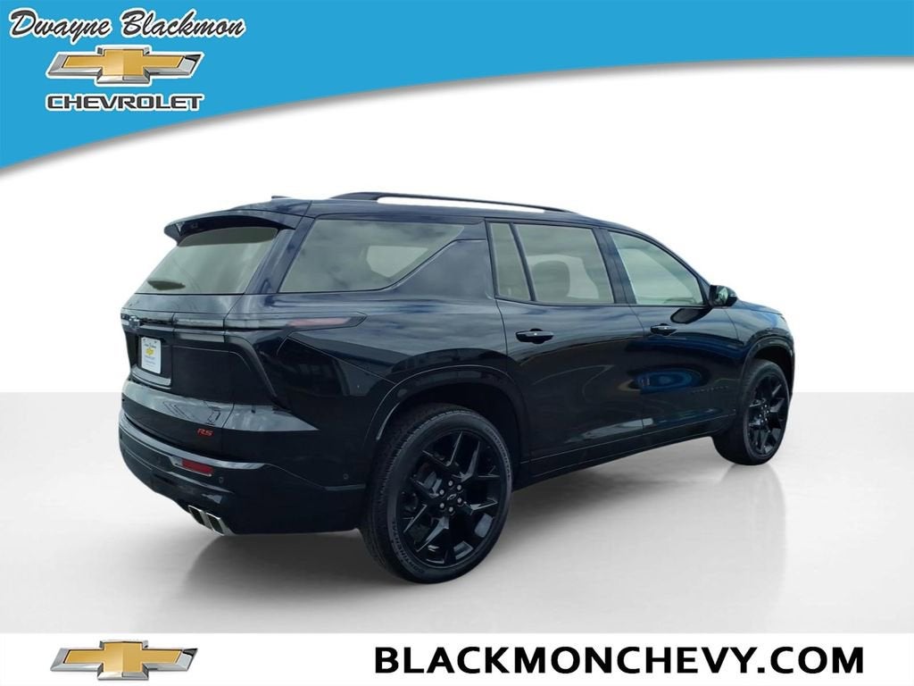 2024 Chevrolet Traverse RS