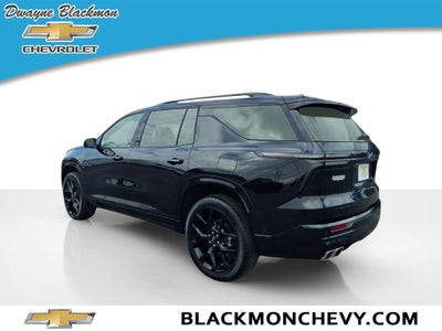 2024 Chevrolet Traverse RS