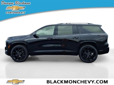 2024 Chevrolet Traverse RS