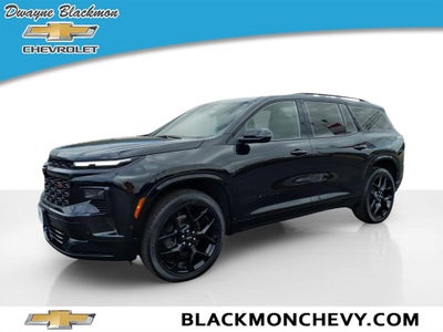 2024 Chevrolet Traverse RS