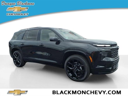 2026 Chevrolet Traverse RS