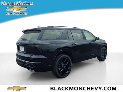2026 Chevrolet Traverse RS