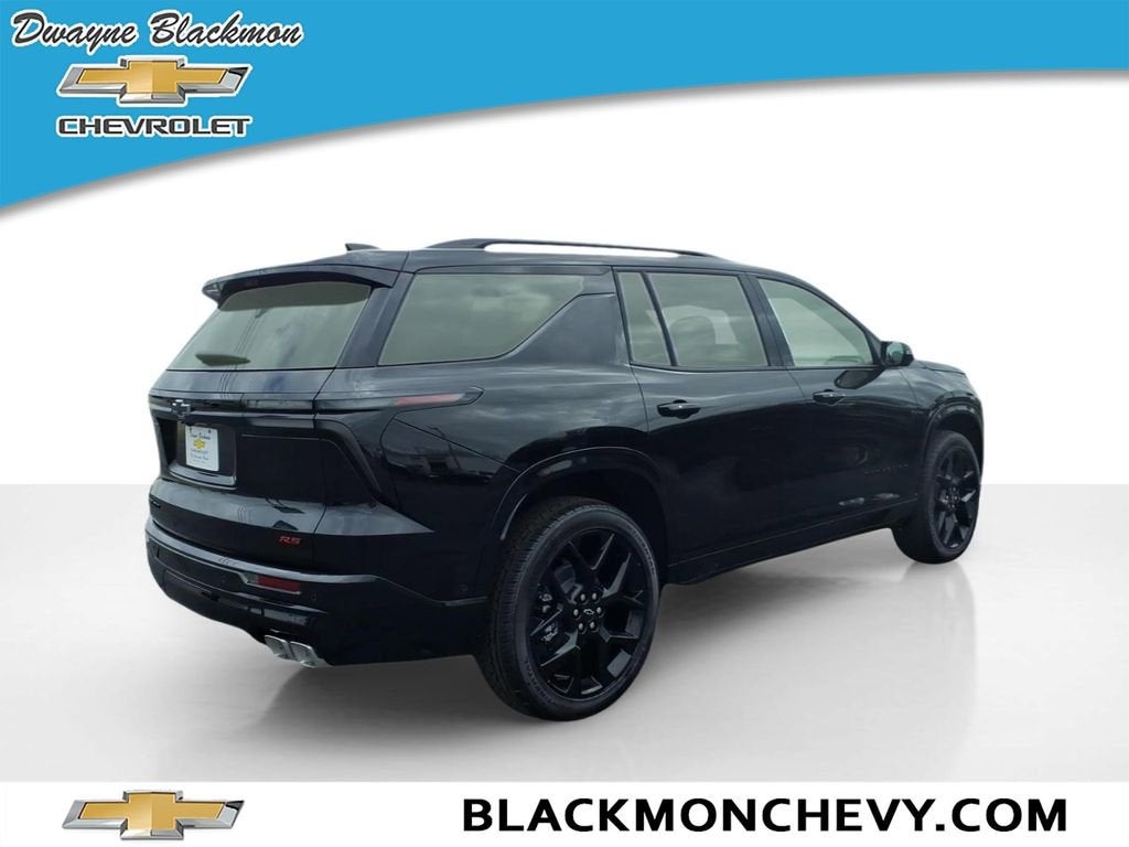 2026 Chevrolet Traverse RS
